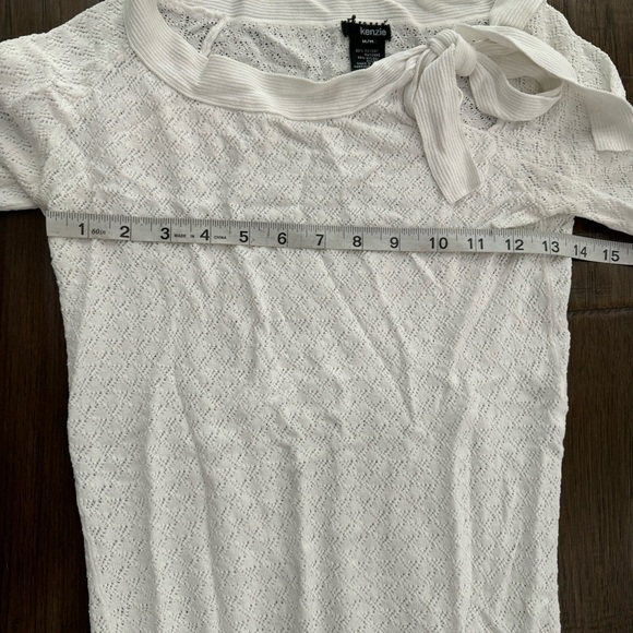 Kenzie Long Sleeve Top with Tie Up - Picture 9 of 10